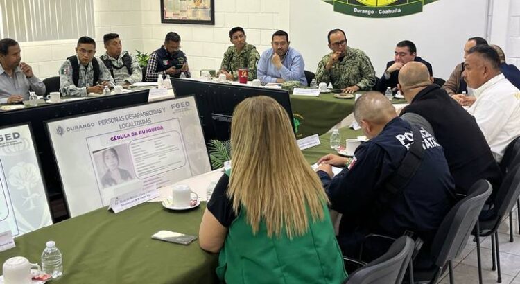 Realizan Mesa de Seguridad, Paz y Justicia