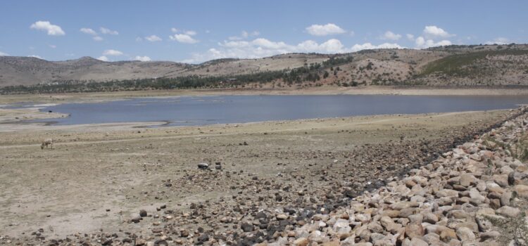 Al 40% de almacenamiento en conjunto las presas de Durango