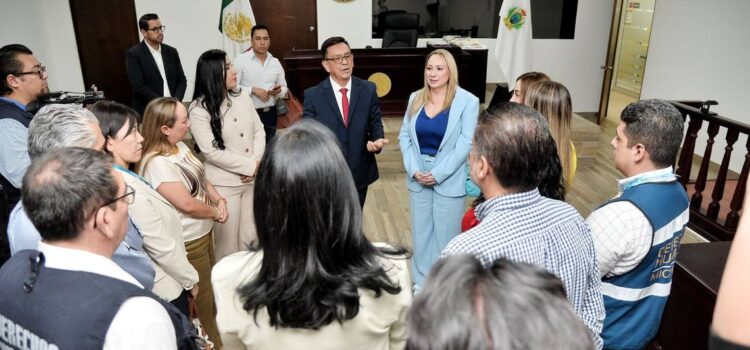 Realizan encuentro de entidades federativas a favor de las niñas, niños y adolescentes