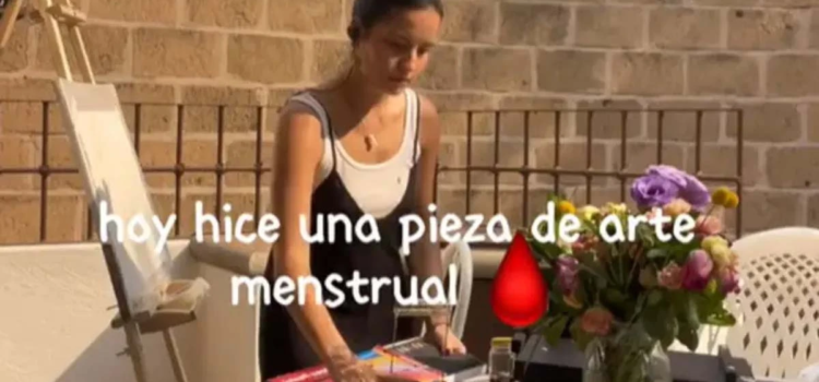 Arte… ¿menstrual?