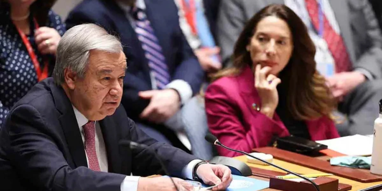 Oriente Medio al borde del precipicio advierte la ONU