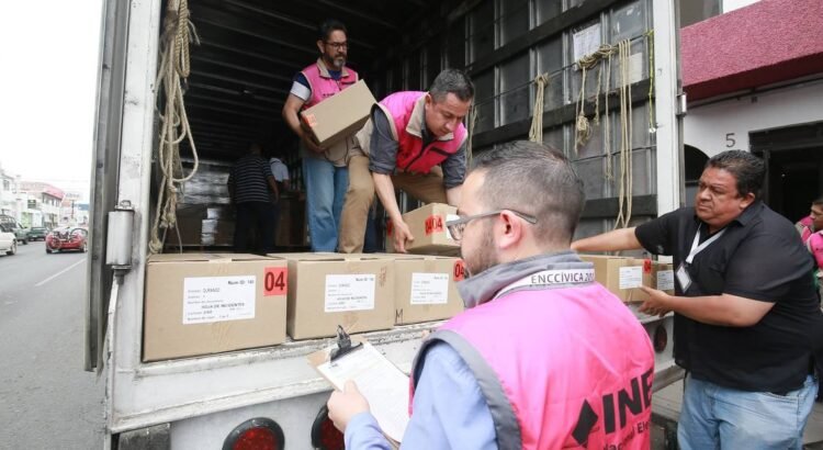 Llegaron las boletas para elegir Presidente de la República