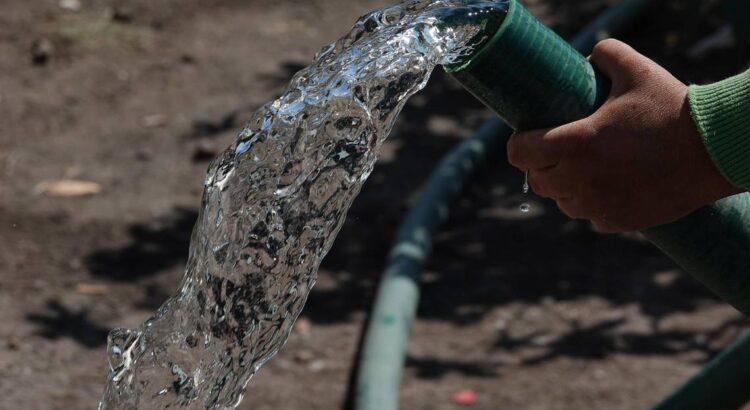 En riesgo 50 comunidades por falta de agua