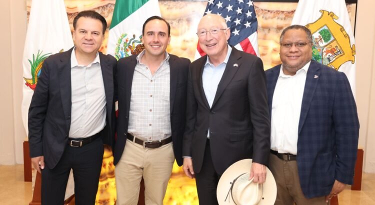 Fortalecen relación con Estados Unidos