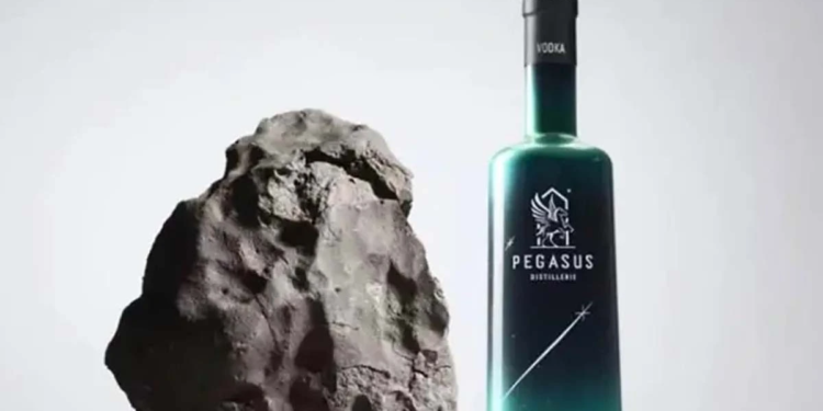 «Vodka Shooting Star»: ¡Una bebida literalmente de otro mundo! «Vodka Shooting Star»: ¡Una bebida literalmente de otro mundo!