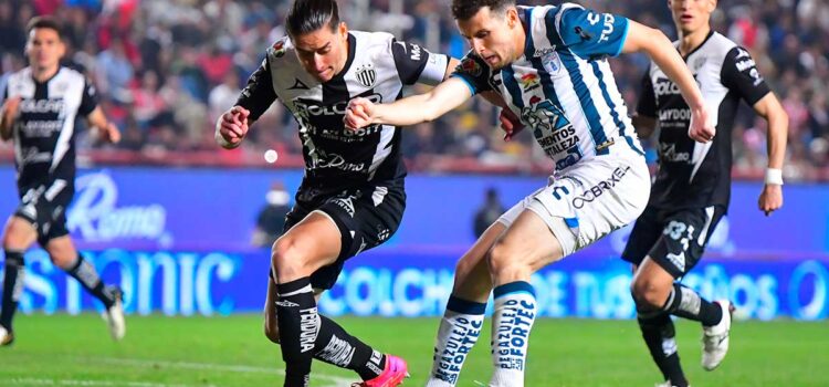 Pachuca y Necaxa definen hoy al otro invitado a la Liguilla