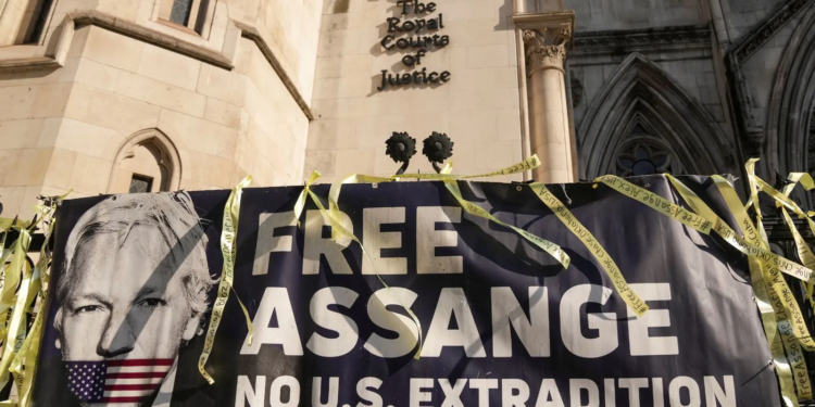 Julian Assange: la Justicia del Reino Unido permite nueva apelación contra su extradición a EE. UU.