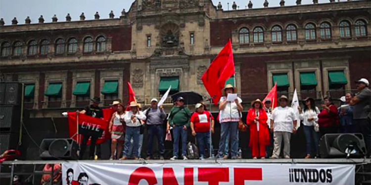 “Insuficiente e insatisfactorio” el aumento salarial a maestros: CNTE