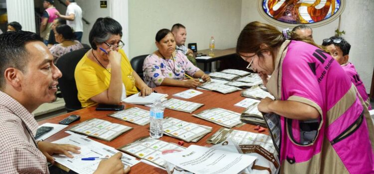 Se iniciaron los conteos distritales de la elección federal