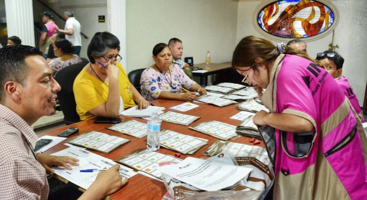 Se iniciaron los conteos distritales de la elección federal