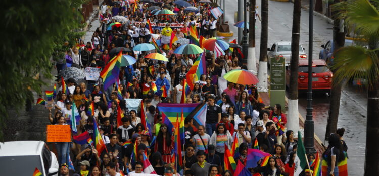 Realizan la marcha por el Orgullo LGBTIQ+ en la Laguna