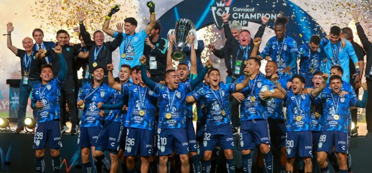 Pachuca Campeón de la Concachampions