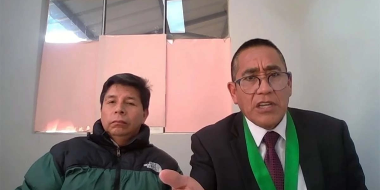 Perú: amplían prisión preventiva contra ex presidente Castillo
