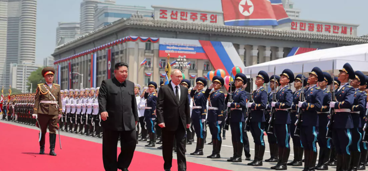 Putin fortalece relaciones con Corea del Norte y Vietnam