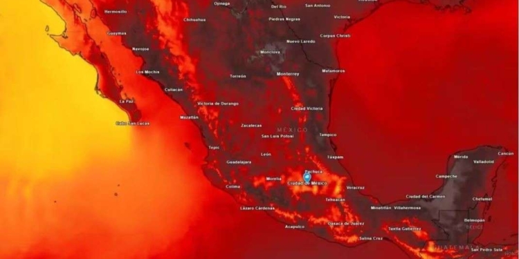 México se prepara para la cuarta ola de calor del año: más de 90 muertes reportadas