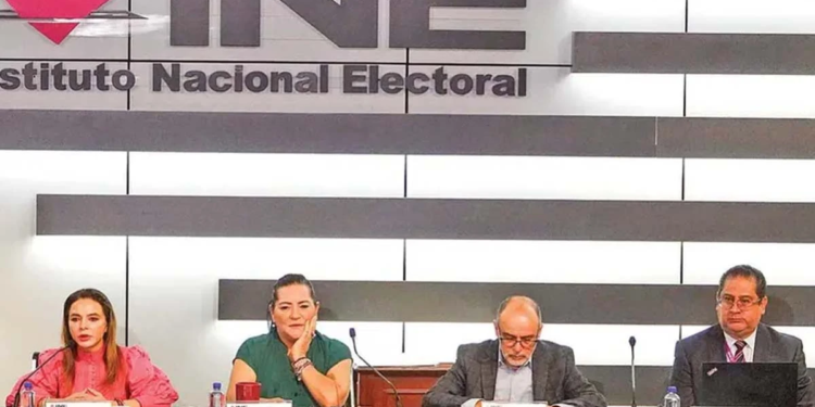 INE revelará resultados de conteo rápido presidencial entre las 22:00 y 23:30 horas