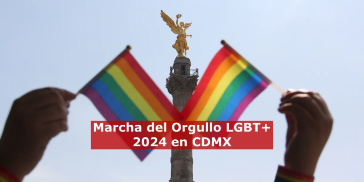 CDMX espera derrame económico de 5,500 millones de pesos y más de 500,000 turistas para la marcha del Orgullo LGTBI+