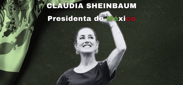 Claudia Sheinbaum arrasa en las elecciones presidenciales de 2024