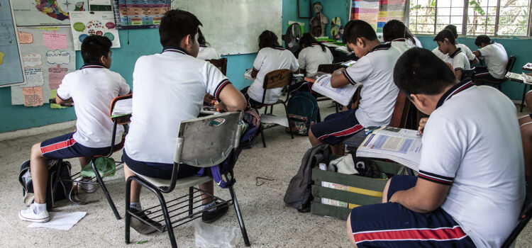 Urge intervenir académicamente en la educación de Durango