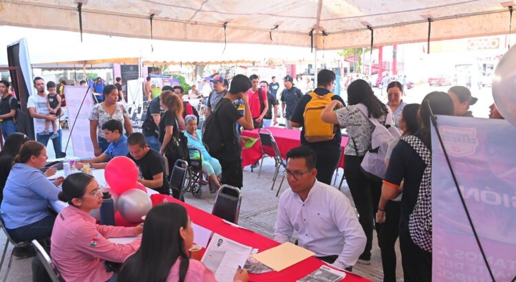 Todo listo para la Segunda Feria del Empleo