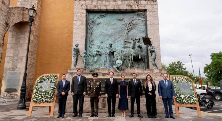 Conmemoran 461 aniversario de la ciudad de Durango