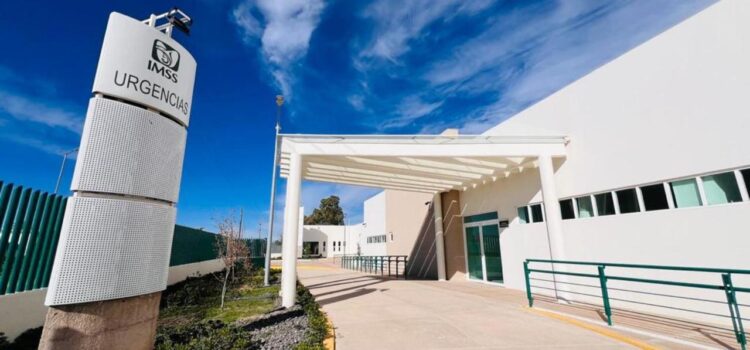 Inversión histórica del IMSS en Durango