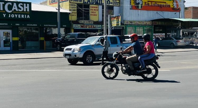 Accidentes de motociclistas encabezan la lista de percances viales