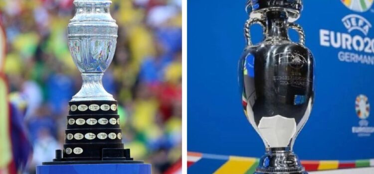 Definidas las finales de Copa América y Eurocopa