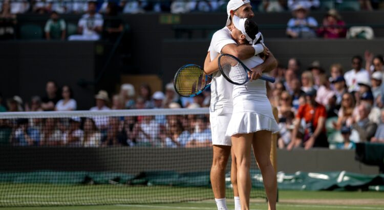 ¡Histórico! Los mexicanos Santiago González y Giuliana Olmos jugarán Semifinales en Wimbledon