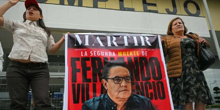 Condenan a más de 30 años de cárcel a asesinos del candidato presidencial de Ecuador