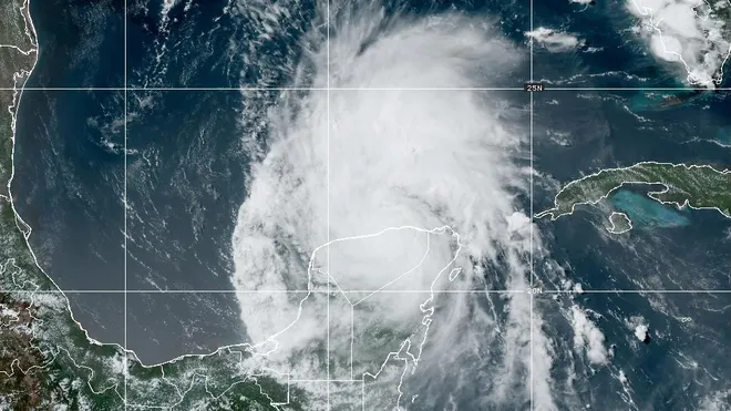 «Beryl» se fortalecerá en su avance hacia Texas este fin de semana