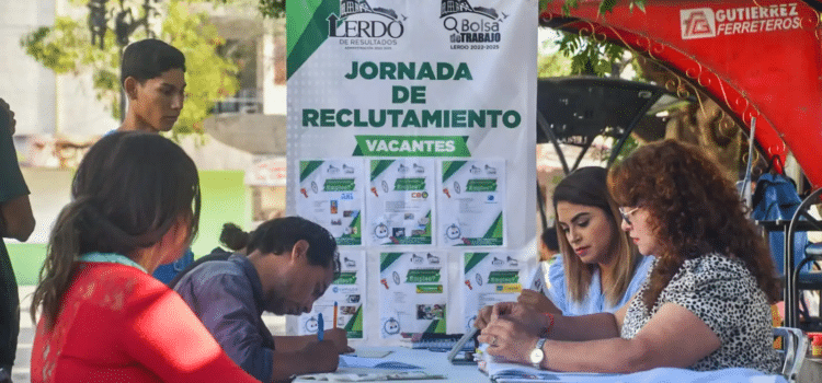 Lista la 18° Jornada de Empleo en Lerdo