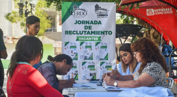 Lista la 18° Jornada de Empleo en Lerdo