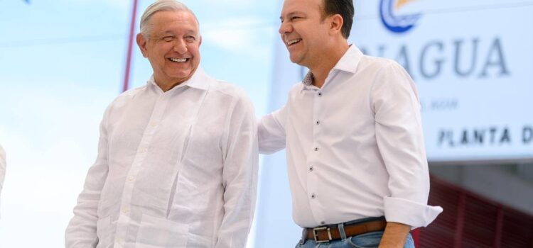 Reconoce el trabajo del presidente López Obrador: Gobernador de Durango