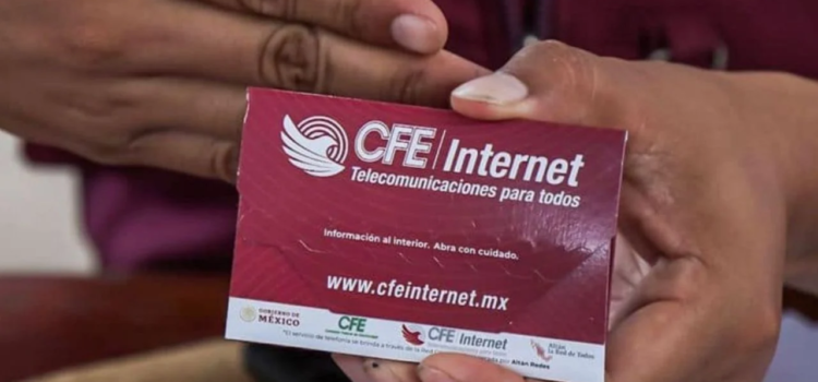 Inicia la entrega de chips para navegar internet gratis: CFE