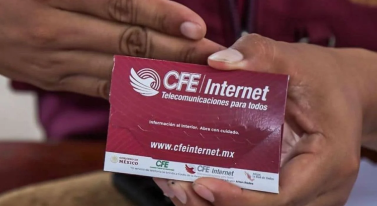 Inicia la entrega de chips para navegar internet gratis: CFE