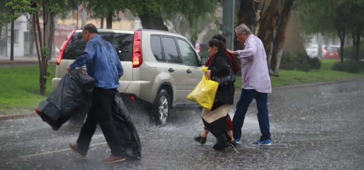 Se espera viento y lluvias este fin de semana