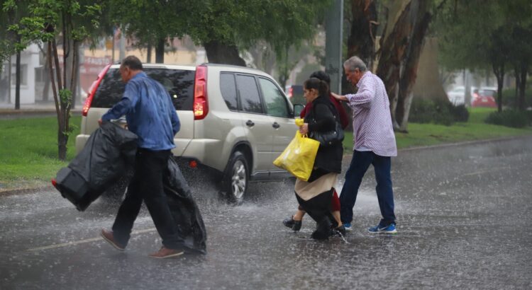 Se espera viento y lluvias este fin de semana