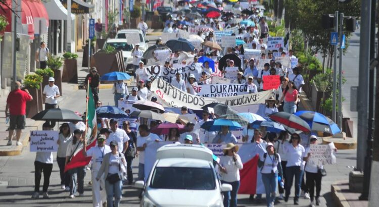 Alistan marcha en defensa del Poder Judicial