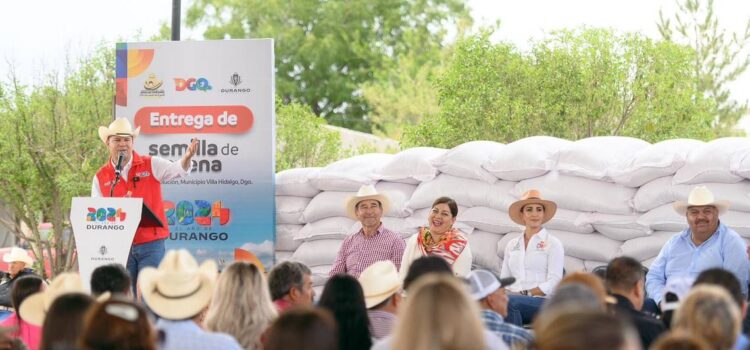 Brindan apoyo a productores