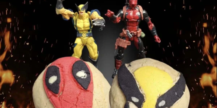 Panadería en Cholula revoluciona con conchas de ‘Deadpool’ y ‘Wolverine’