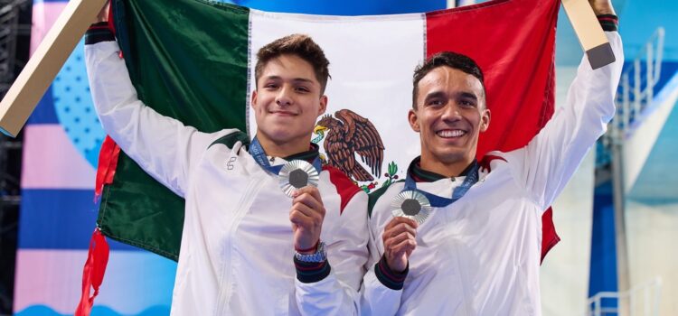 Medalla de plata para México en Clavados