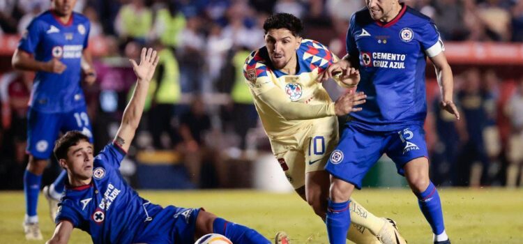 Cruz Azul quiere imponerse al América