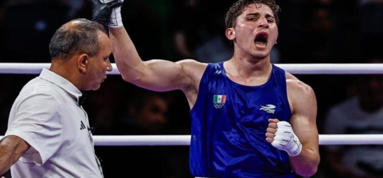 México aseguró medalla en boxeo