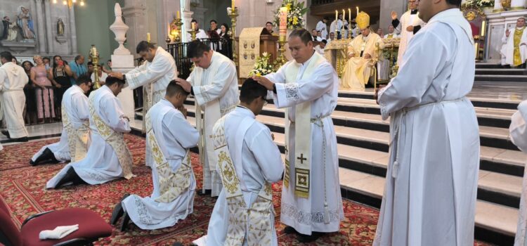 Celebrarán nuevas ordenaciones sacerdotales