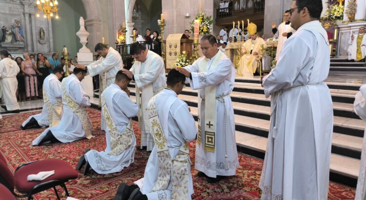 Celebrarán nuevas ordenaciones sacerdotales