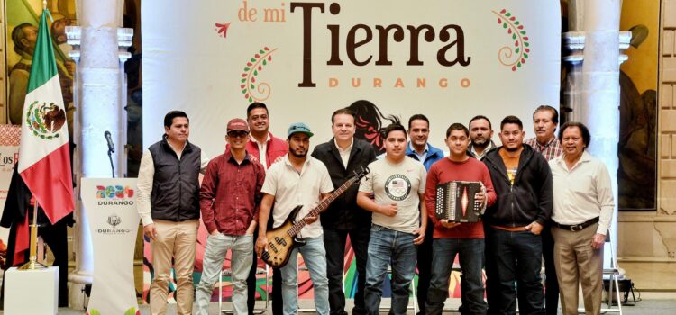 Refuerzan apoyos en el arte y cultura: Gobierno de Durango