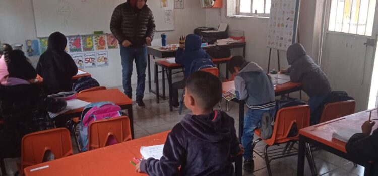 Escuelas de zonas serranas operan con normalidad que colindan con Sinaloa