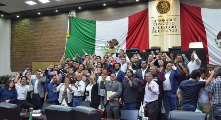 Congreso de Durango avala la reforma judicial