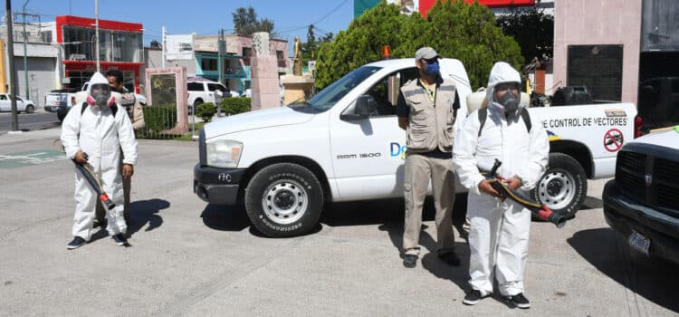 Unen esfuerzos para combatir contra el dengue